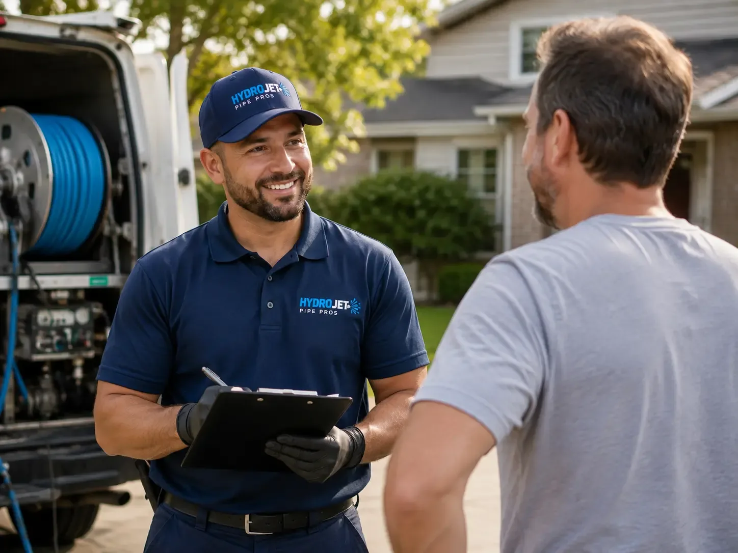 Hydro Jet Pipe Descaling Dendron, VA FAQs